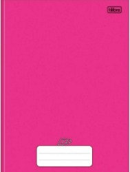 CADERNO BROCHURA TILIBRA UNIVERSITÁRIO D+ ROSA 48 FOLHAS