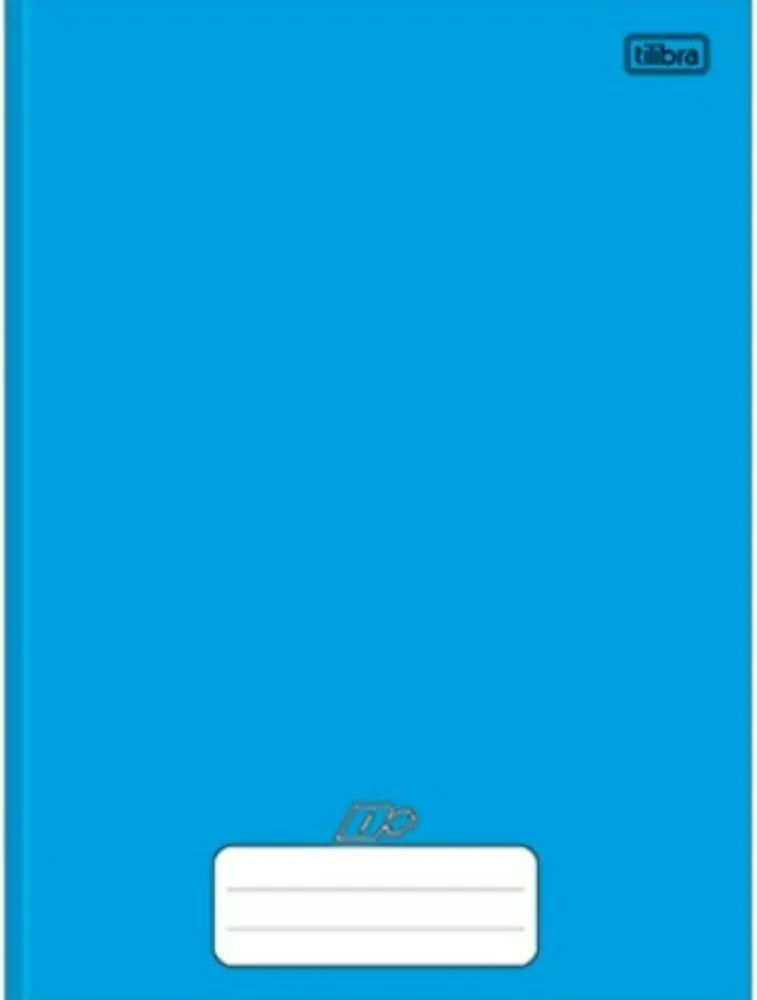 CADERNO BROCHURA TILIBRA UNIVERSITÁRIO D+ AZUL 48 FOLHAS