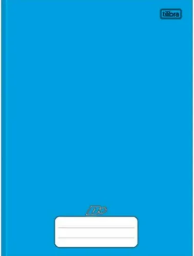 CADERNO BROCHURA TILIBRA UNIVERSITÁRIO D+ AZUL 48 FOLHAS