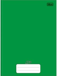 CADERNO BROCHURA TILIBRA UNIVERSITÁRIO D+ VERDE 48 FOLHAS