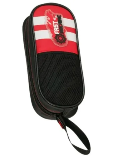 KIT MOCHILA COM CARRINHO, LANCHEIRA E ESTOJO FAST MACHINE FM25030K