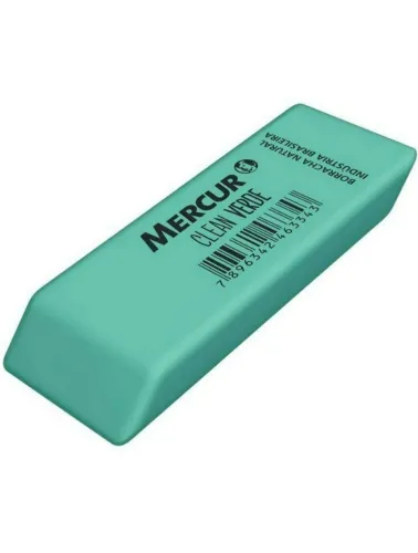 BORRACHA MERCUR CLEAN VERDE 1028