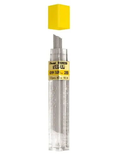GRAFITE PENTEL HI-POLYMER SUPER 09 2B