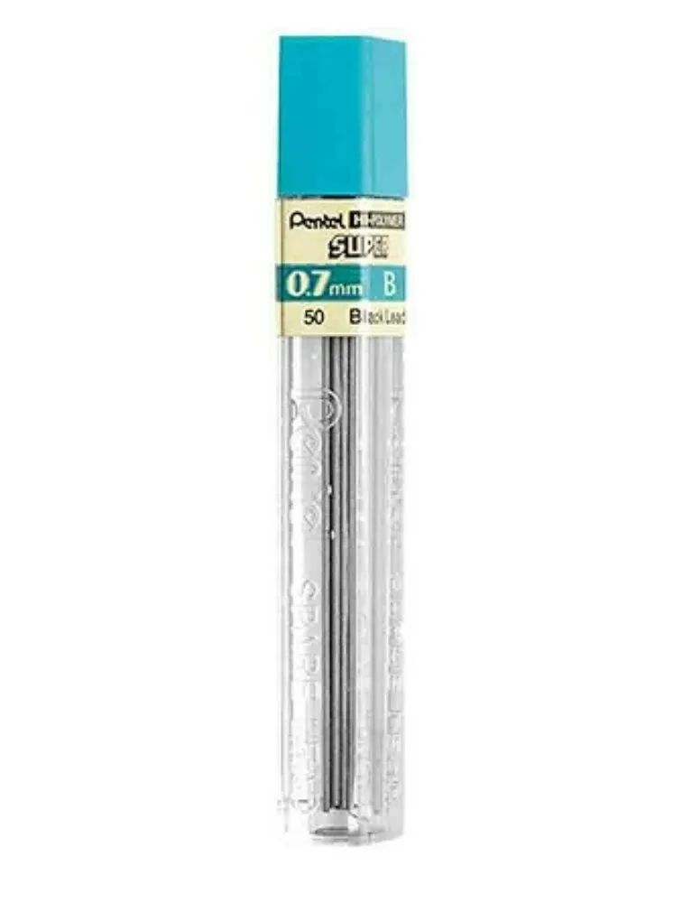 GRAFITE PENTEL HI-POLYMER SUPER 07 B
