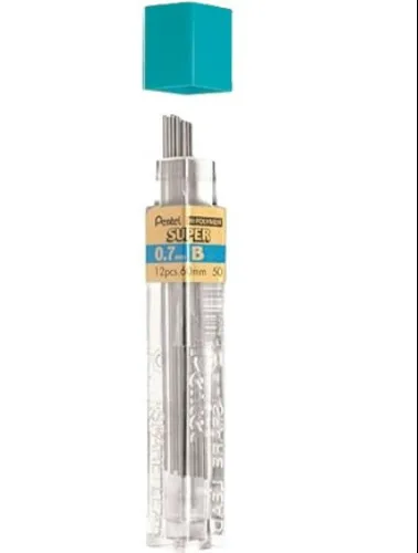 GRAFITE PENTEL HI-POLYMER SUPER 07 B
