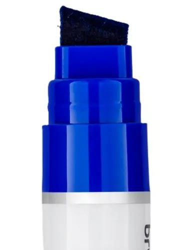 MARCADOR PERMANENTE BRW SUPERMARK AZUL CA4441