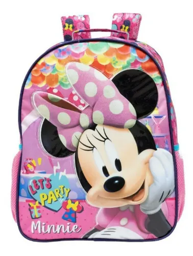 MOCHILA ESCOLAR XERYUS MINNIE ROSA 10562