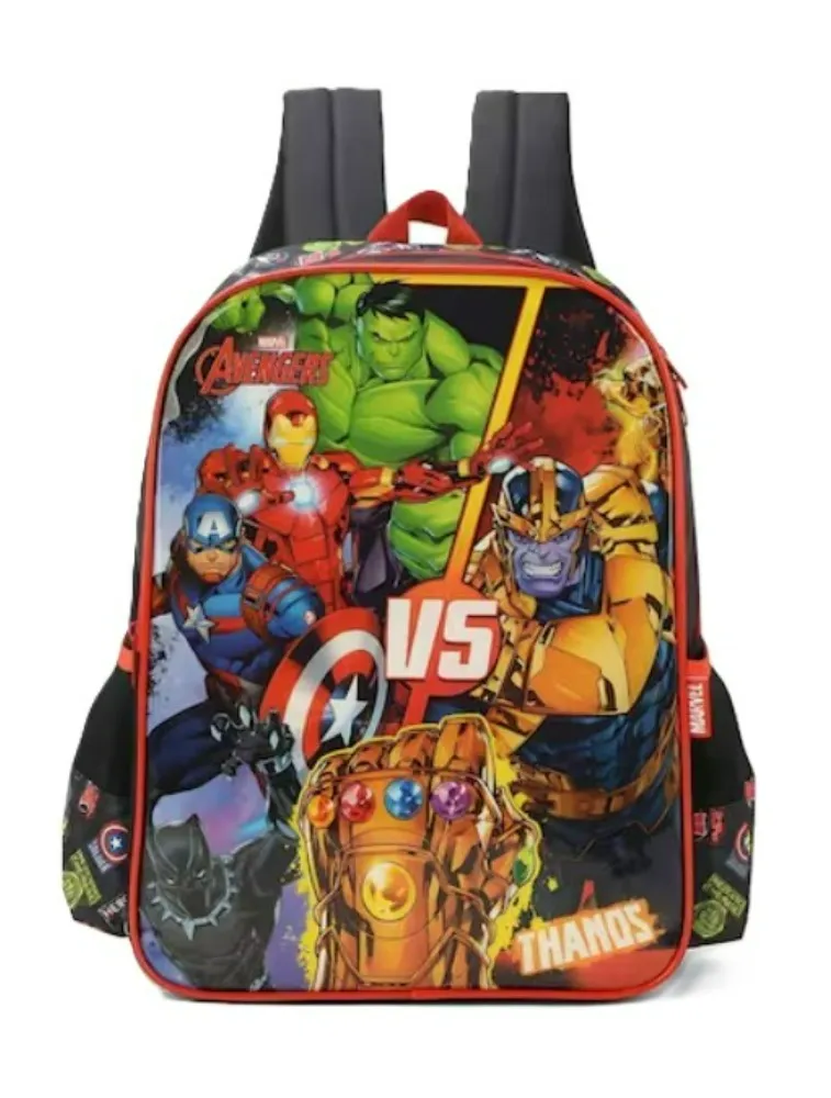 MOCHILA ESCOLAR MAXLOG AVENGERS  IS39521AG