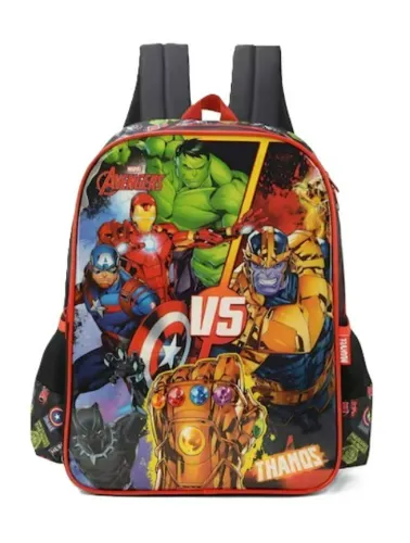 MOCHILA ESCOLAR MAXLOG AVENGERS  IS39521AG