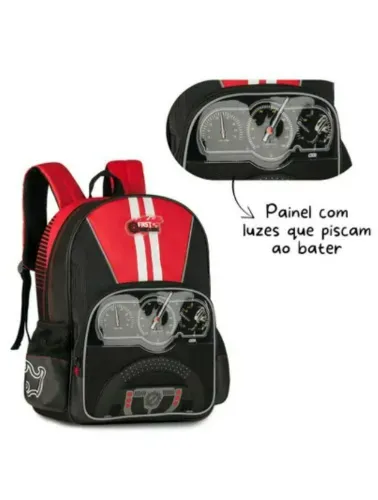 MOCHILA CLIO FAST MACHINE FM25031J