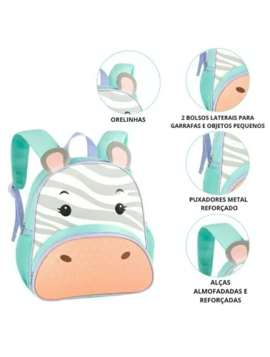 MOCHILA INFANTIL PETS CP3403D