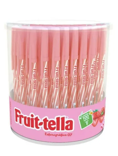 CANETA COMPACTOR 07 POP FRUIT TELLA  AZUL 3092001