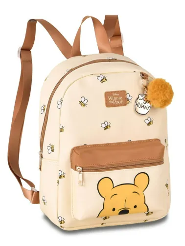 BOLSA MOCHILA PARA COSTAS POOH 15 SORTIDO PO26343