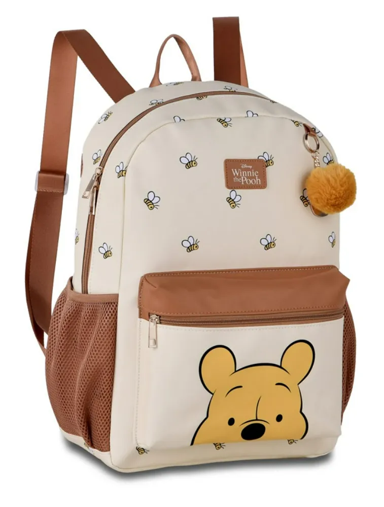 BOLSA MOCHILA PARA COSTAS POOH 17 SORTIDO PO26349