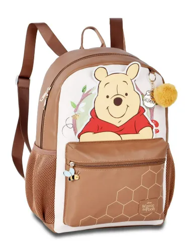 BOLSA MOCHILA PARA COSTAS POOH 17 SORTIDO PO26349