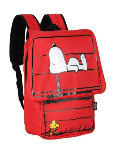 MOCHILA DE COSTAS SNOOPY VERMELHO IS42881SN