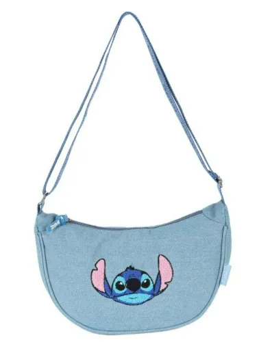 BOLSA JEANS STITCH AZUL BS76021SC