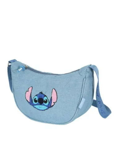 BOLSA JEANS STITCH AZUL BS76021SC
