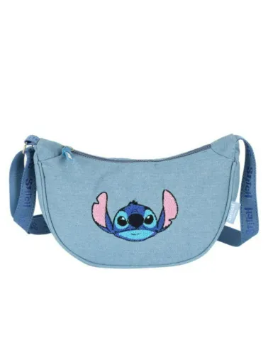 BOLSA JEANS STITCH AZUL BS76021SC