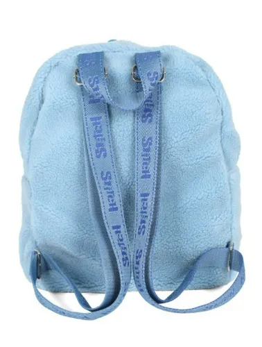 MOCHILA PELÚCIA STITCH AZUL BS76024SC