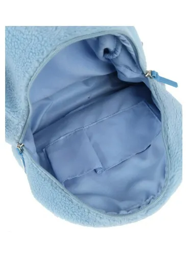 MOCHILA PELÚCIA STITCH AZUL BS76024SC