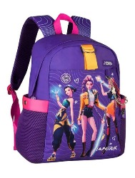 MOCHILA GUERREIRAS DO KPOP LILAS KP28053