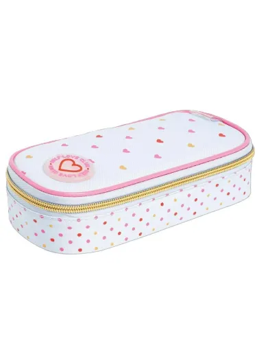 ESTOJO TILIBRA MINI BOX ACADEMIE CORAÇÃO 354139