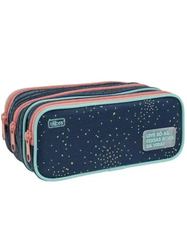 ESTOJO TILIBRA TRIPLO ACADEMIE DOTS G 347299