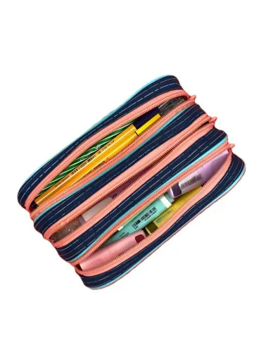 ESTOJO TILIBRA TRIPLO ACADEMIE DOTS G 347299