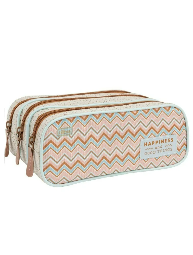 ESTOJO TILIBRA TRIPLO ACADEMIE SUNSHINE G 347302