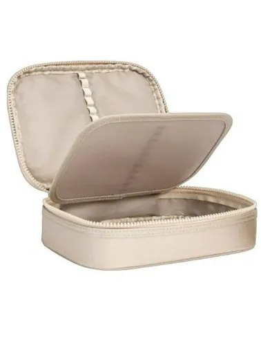 ESTOJO BOX ACADEMIE METALIZADO DOURADO 348465
