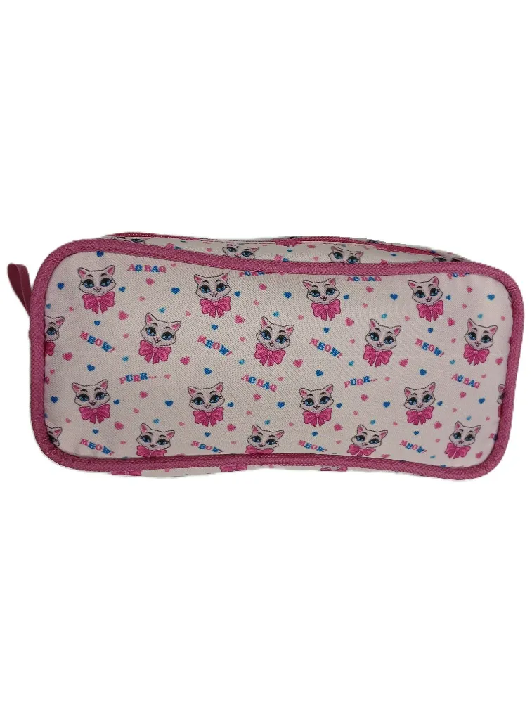 ESTOJO ESCOLAR AC BAG GATINHA