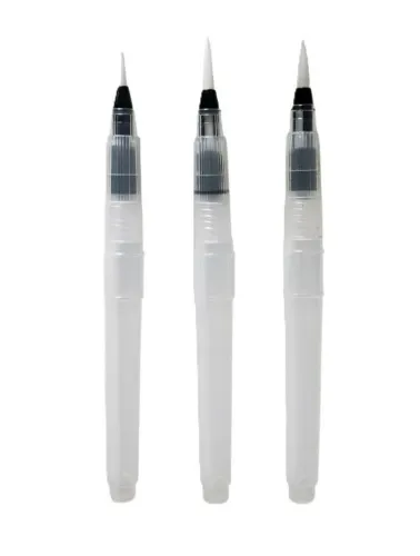 KIT PINCEL AQUABRUSH YINS PAPER C/3 YP8871