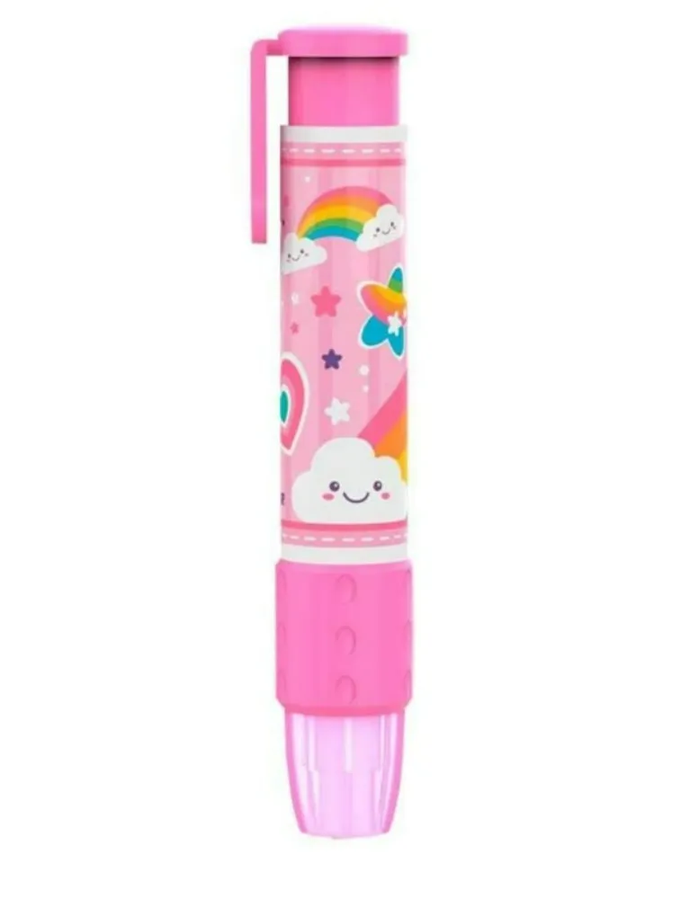 CANETA BORRACHA MERCUR CORES MAGICAS SORTIDO 1099