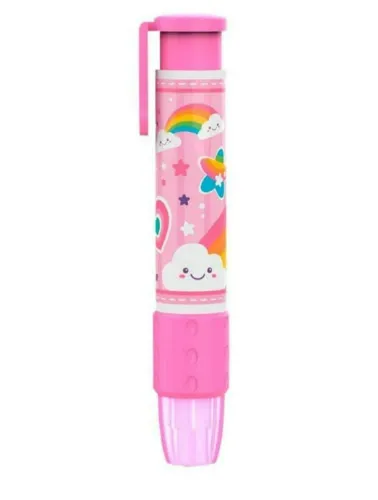 CANETA BORRACHA MERCUR CORES MAGICAS SORTIDO 1099