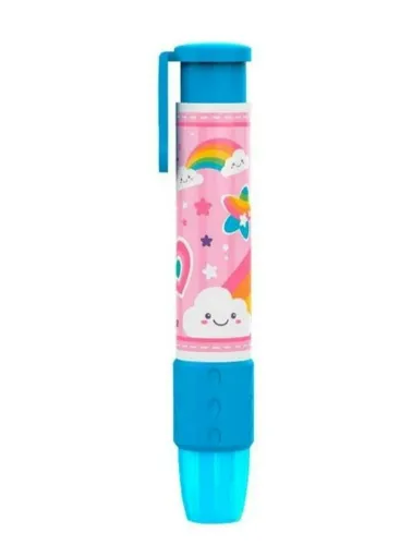CANETA BORRACHA MERCUR CORES MAGICAS SORTIDO 1099