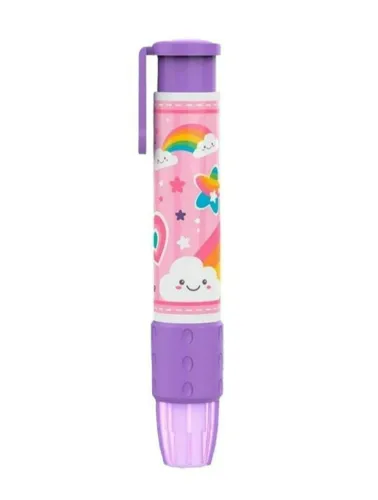 CANETA BORRACHA MERCUR CORES MAGICAS SORTIDO 1099