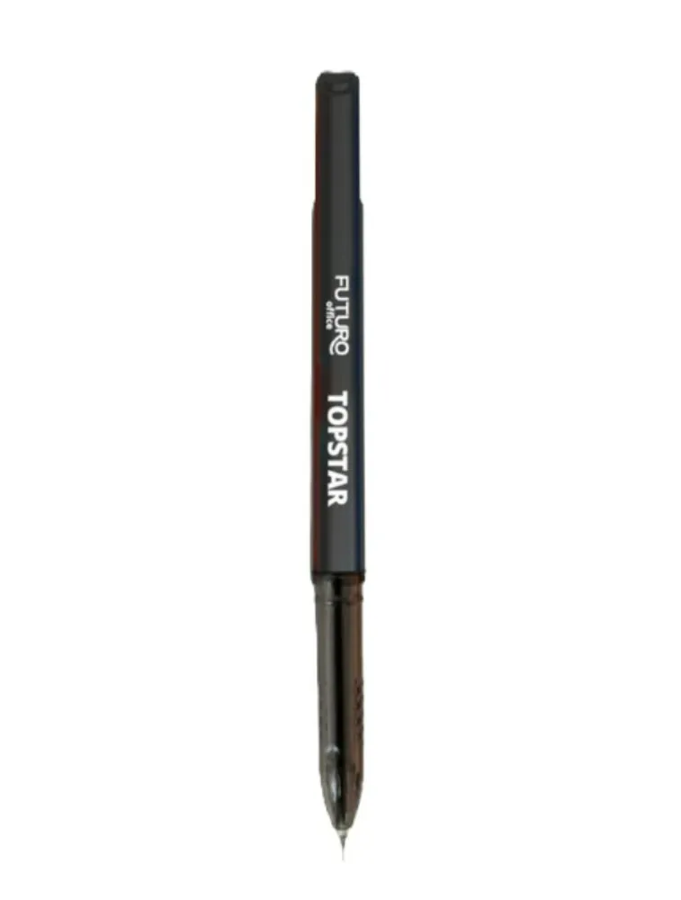 CANETA TOP STAR ESFEROGRÁFICA 07 PRETA FO232227