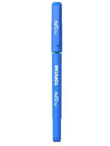 CANETA TOP STAR ESFEROGRÁFICA 07 AZUL FO232226