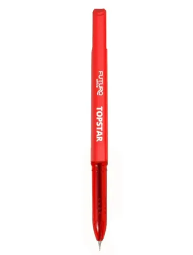 CANETA TOP STAR ESFEROGRÁFICA 07 VERMELHA FO232228