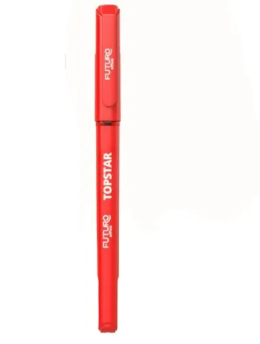 CANETA TOP STAR ESFEROGRÁFICA 07 VERMELHA FO232228
