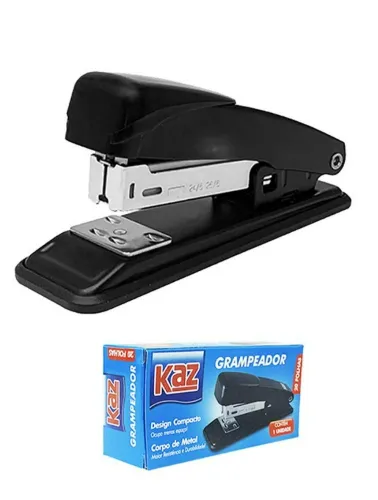 GRAMPEADOR KAZ 20 FOLHAS 11,5 CM KZ3206