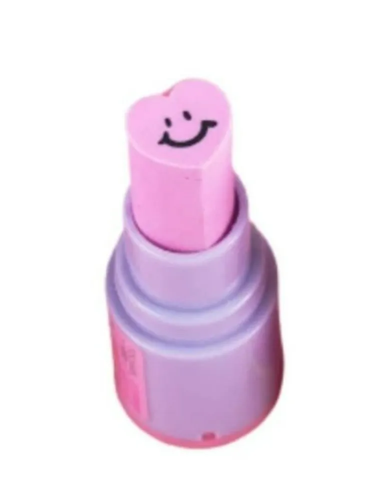 APONTADOR KAZ COM DEPOSITO BORRACHA LIPSTICK KZ3037