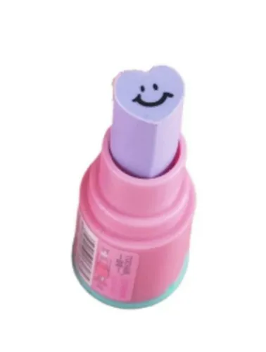 APONTADOR KAZ COM DEPOSITO BORRACHA LIPSTICK KZ3037