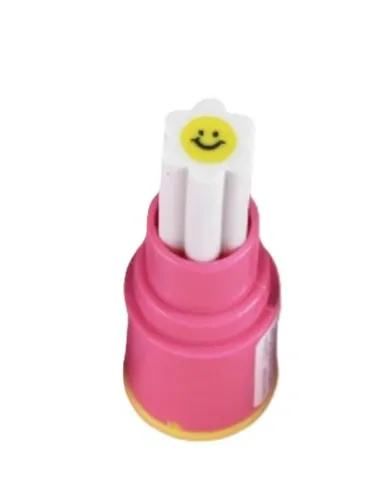 APONTADOR KAZ COM DEPOSITO BORRACHA LIPSTICK KZ3037
