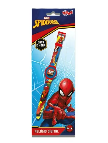 RELÓGIO DE PULSO TOYNG DIGITAL HOMEM ARANHA 051457