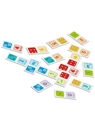 BRINQUEDO EDUCATIVO DOMINÓ APRENDENDO NÚMEROS 791922-1