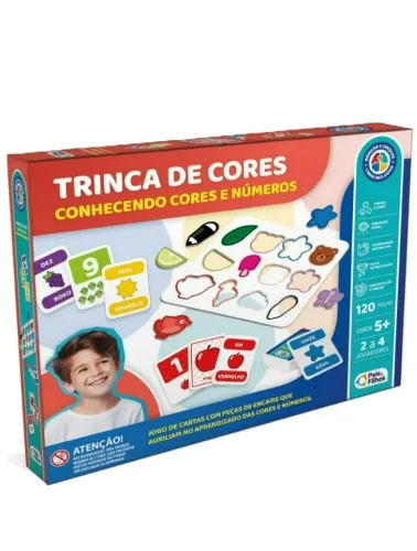 BRINQUEDO EDUCATIVO TRINCA DE CORES 792487-1