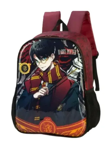 MOCHILA DE COSTAS HARRY POTTER VINHO IS39291HP