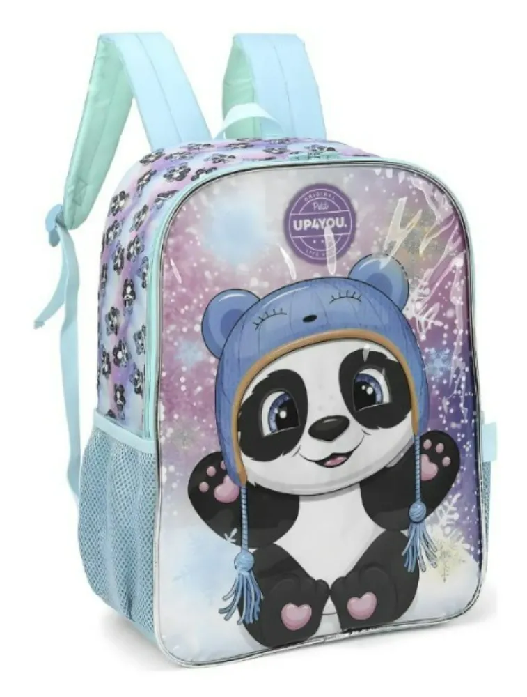 MOCHILA DE COSTAS PANDA VERDE IS39361UP0100UN